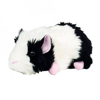 Teddy Hermann Meerschweinchen schwarz-weiß 15 cm