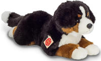 Teddy Hermann Kuscheltier "Berner Sennenhund liegend, 40 cm" zum Teil aus recyceltem