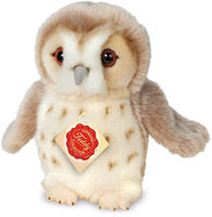 Teddy Hermann Kuscheltier "Eule, 20 cm" zum Teil aus recyceltem Material