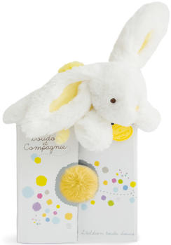 Doudou Coucou Doudou yellow rabbit