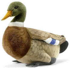 Hansa Toy Stockente 34 cm