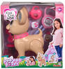 Simba Toys 105893264, Simba Toys Simba Chi Chi Love- Poo Poo Puppy Beige/Pink