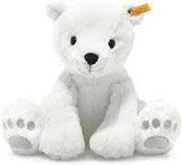 STEIFF 062636, STEIFF 062636 Soft Cuddly Friends Lasse Eisb&auml;r 28 cm
