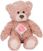 Teddy HERMANN 93887, Teddy HERMANN Herzekind - Teddy Pepper 30 cm rosa/pink