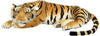 Wagner 2022 - Plüschtier Tiger - ruhend - braun - 85 cm von Wagner