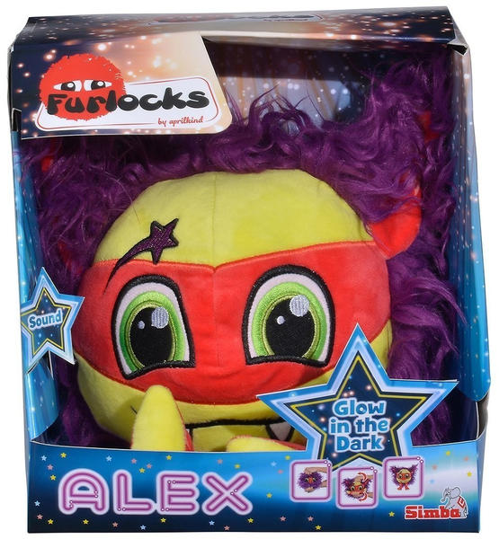 Simba Furlocks - sprechender Alex lila