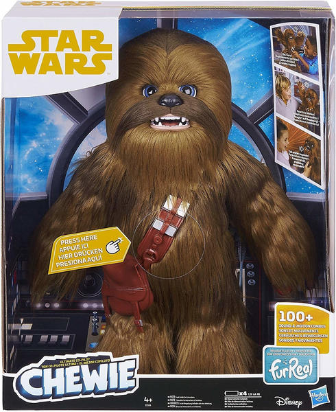 FurReal Friends Star Wars Ultimate Co-Pilot Chewie