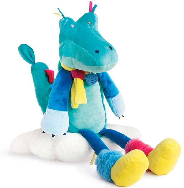 Doudou Tropicool - Crocodile cuddly toy 55 cm