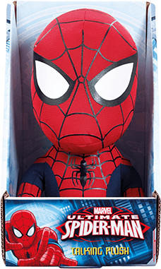 Underground Toys Marvel Talking Spider-Man