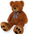 Deuba Teddybär XL 150cm braun