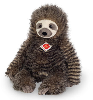 Teddy Hermann 92639 porcellino d'India, 20 cm, oro/bianco, peluche con