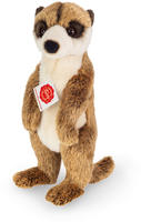 Teddy Hermann Kuscheltier "Erdm&auml;nnchen stehend, 29 cm" zum Teil aus recyceltem