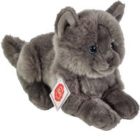 Teddy Hermann Kuscheltier "Kart&auml;user Katze, 20 cm" zum Teil aus recyceltem...