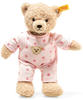 Steiff 241659, Steiff Teddybär Baby Mädchen 25cm rosa/beige, Spielzeuge &...