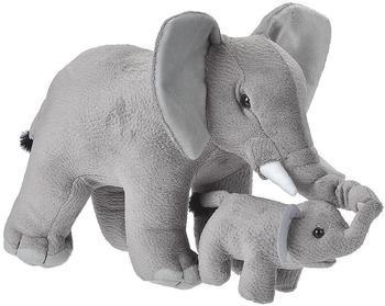 Wild Republic Mama und Baby Elefant 38 cm