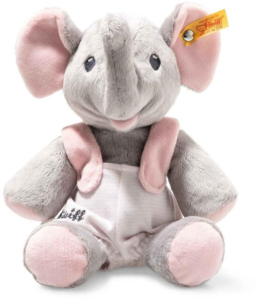 Steiff Trampili Elefant grau/rosa 24 cm