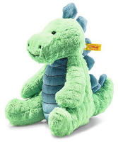 Steiff 087813, Steiff Spott Stegosaurus 28cm gr&uuml;n/petrol 87813, Spielzeuge & Spiele
