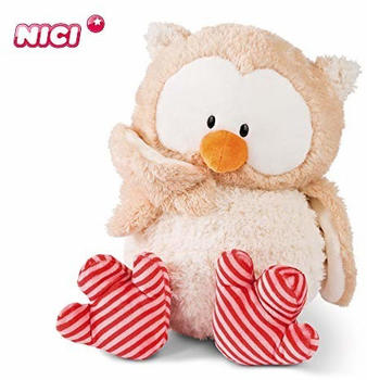NICI Forest Friends - Eule Owluna mit Gelenk 50 cm