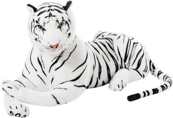 Brubaker Tiger weiß 110cm