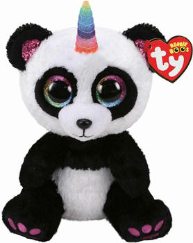 Ty Beanie Babies - Panda Paris mit Horn 24 cm