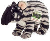 Teddy Hermann® Kuscheltier »Tapir Baby 24 cm, schwarz/weiß«
