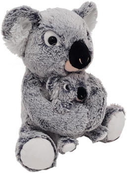 Heunec Misanimo Koala Bär sitzend mit Kind 27cm