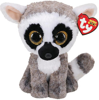 Ty Beanie Boos - Lemur Linus 24 cm