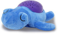 Jamara Dreamy Turtle Projektionslampe Blau Violett Kinder