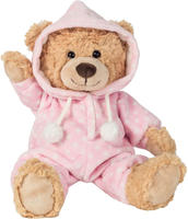 Teddy Hermann Kuscheltier "Schlafanzugb&auml;r rosa 30 cm"