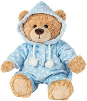 Teddy Hermann Kuscheltier "Schlafanzugb&auml;r blau 30 cm"