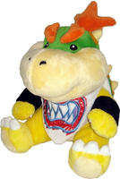 - Super Mario: Bowser Jr. - Teddyb&auml;r & Kuscheltier