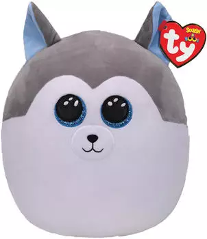 Ty Squish a Boo Husky Slush 35cm