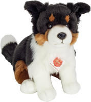 Teddy Hermann Kuscheltier "Tri-Color Border Collie sitzend 30 cm" zum Teil aus