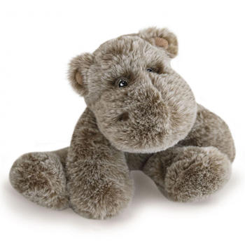Histoire d'Ours Sweety hippo brown 25 cm