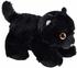 Wild Republic Hug'ems Cat Cuddly Toy 18cm Black