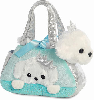 Aurora World - Fancy Pal Peek-a-Boo Welpe Krone 20,5cm (60847)