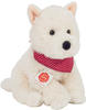 Teddy HERMANN 91957 5, Teddy HERMANN Westhighland-Terrier sitzend 30 cm beige