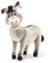 Steiff Esel 30cm Mohair grau stehend (355578)