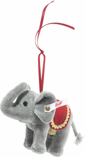 Steiff Weihnachtselefant Ornament (006050)