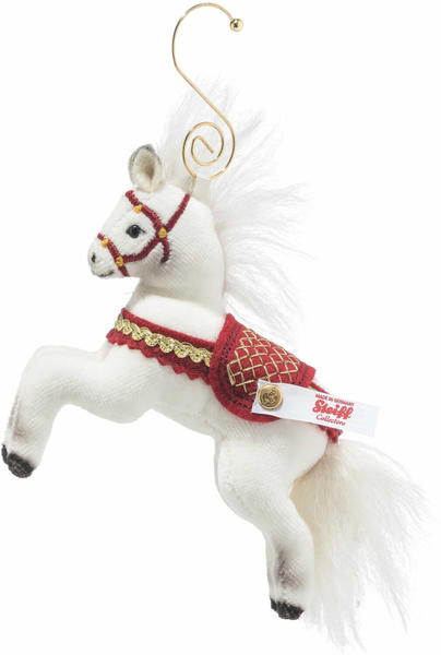 Steiff Weihnachtspferd Ornament (006920)