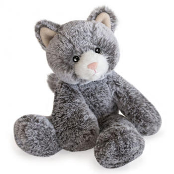 Histoire d'Ours Sweety cat grey 25 cm