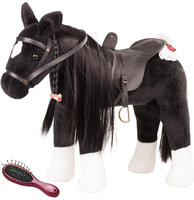G&ouml;tz Puppen K&auml;mmpferd, Rappe Max, 52cm