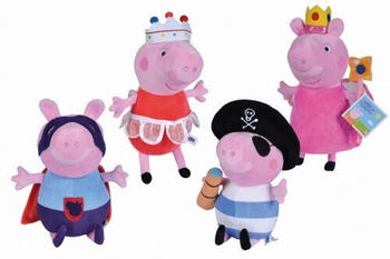 Simba Peppa Pig Pl&uuml;sch Kost&uuml;mfreunde