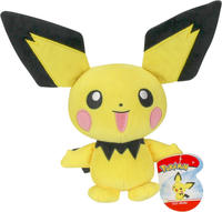 GED 4082022, GED Peluche Pokemon Pichu (24 cm) (4082022) Schwarz/Gelb