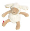 Sigikid - Mini Schaf, Cuddly Gadgets Weiß/Creme, Spielwaren