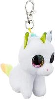 Ty Beanie Boos, "Pixy", Einhorn, Schl&uuml;sselanh&auml;nger, ca. 10cm