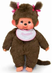 Bandai Monchhichi Classic Mädchen 45 cm