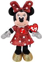 Ty Sparkle, Disney "Minnie Mouse" mit Sound, ca 15cm