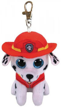 Ty Paw Patrol Marshall, wei&szlig;/rot, 8,5 cm