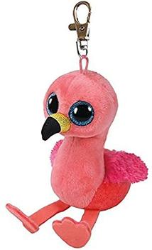 Ty Plüsch - Beanie Boos Clip - Gilda, Flamingo 8.5cm (7135210)